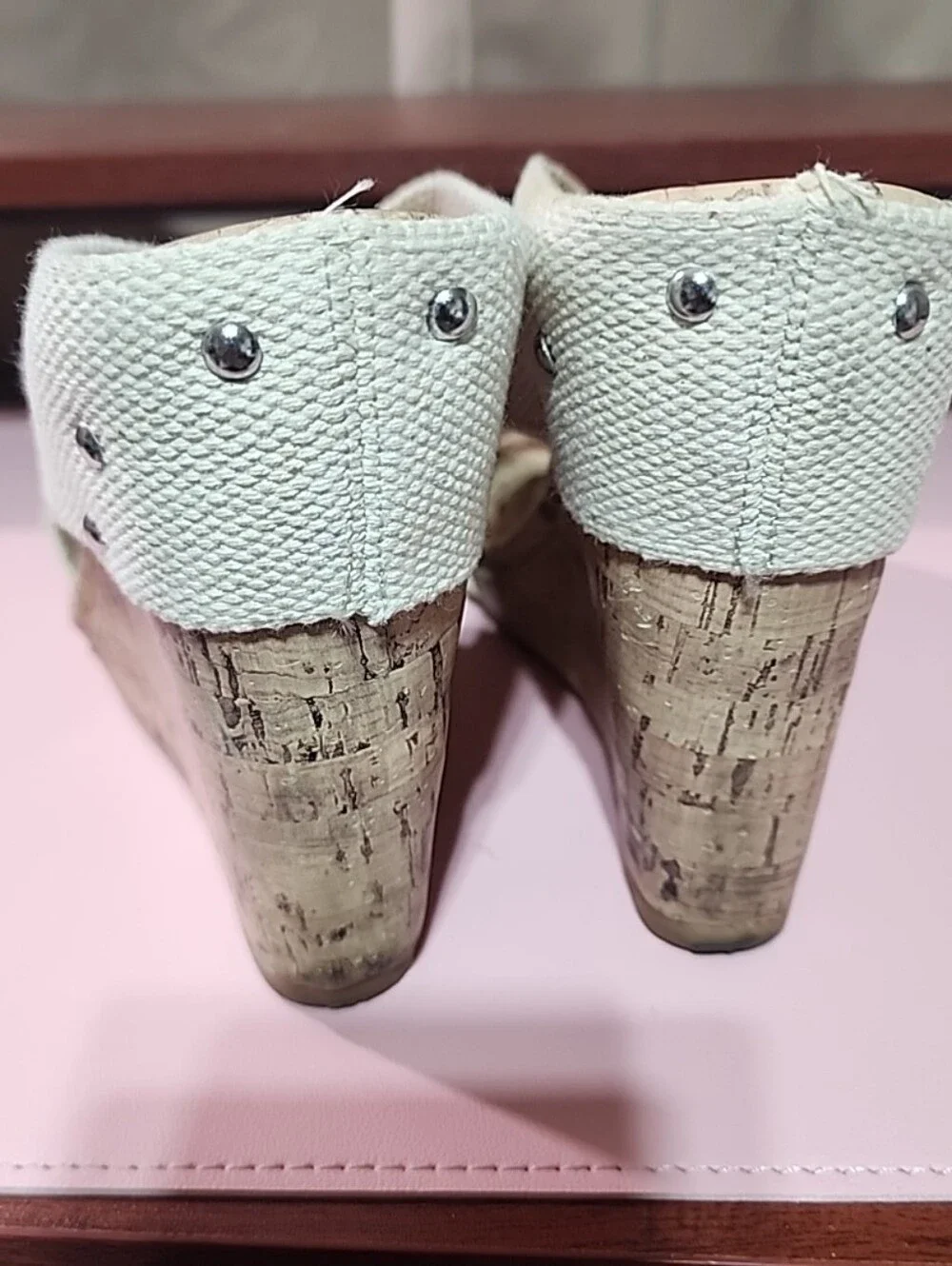 Torrid Crossover Platforms. Size 11